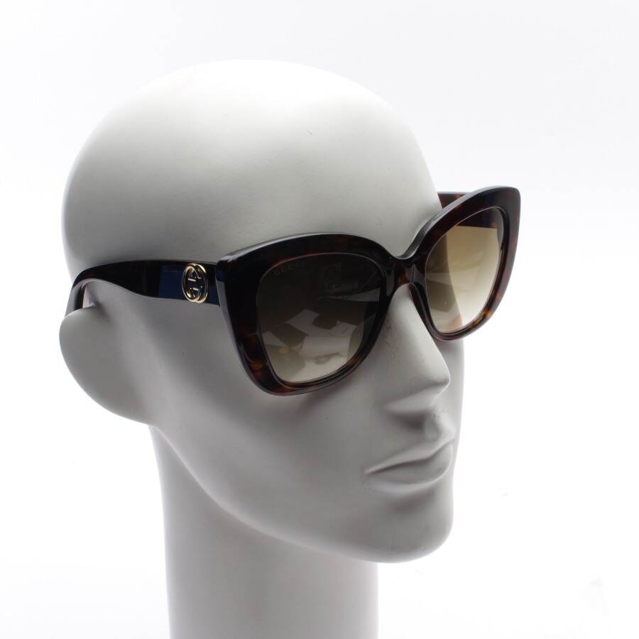 Image 2 of GG0327S Sunglasses Brown in color Brown | Vite EnVogue