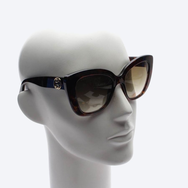 Image 2 of GG0327S Sunglasses Brown in color Brown | Vite EnVogue