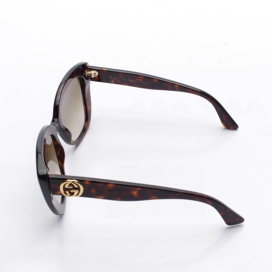 Image 3 of GG0327S Sunglasses Brown in color Brown | Vite EnVogue