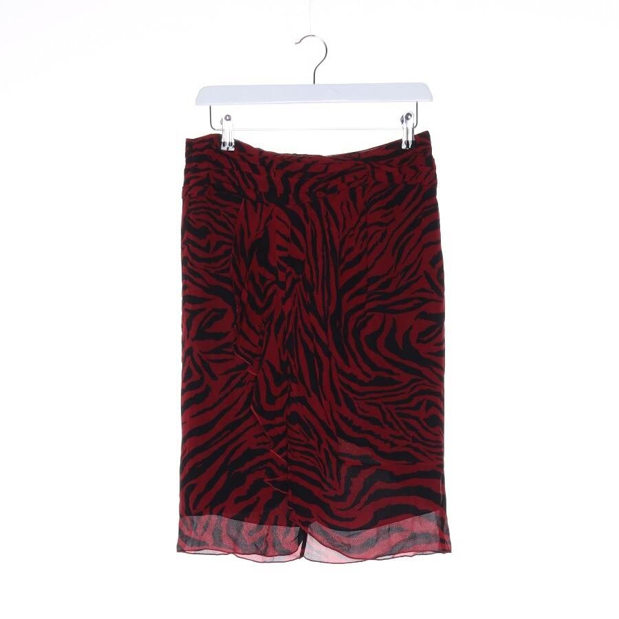 Image 1 of Skirt 38 Red in color Red | Vite EnVogue
