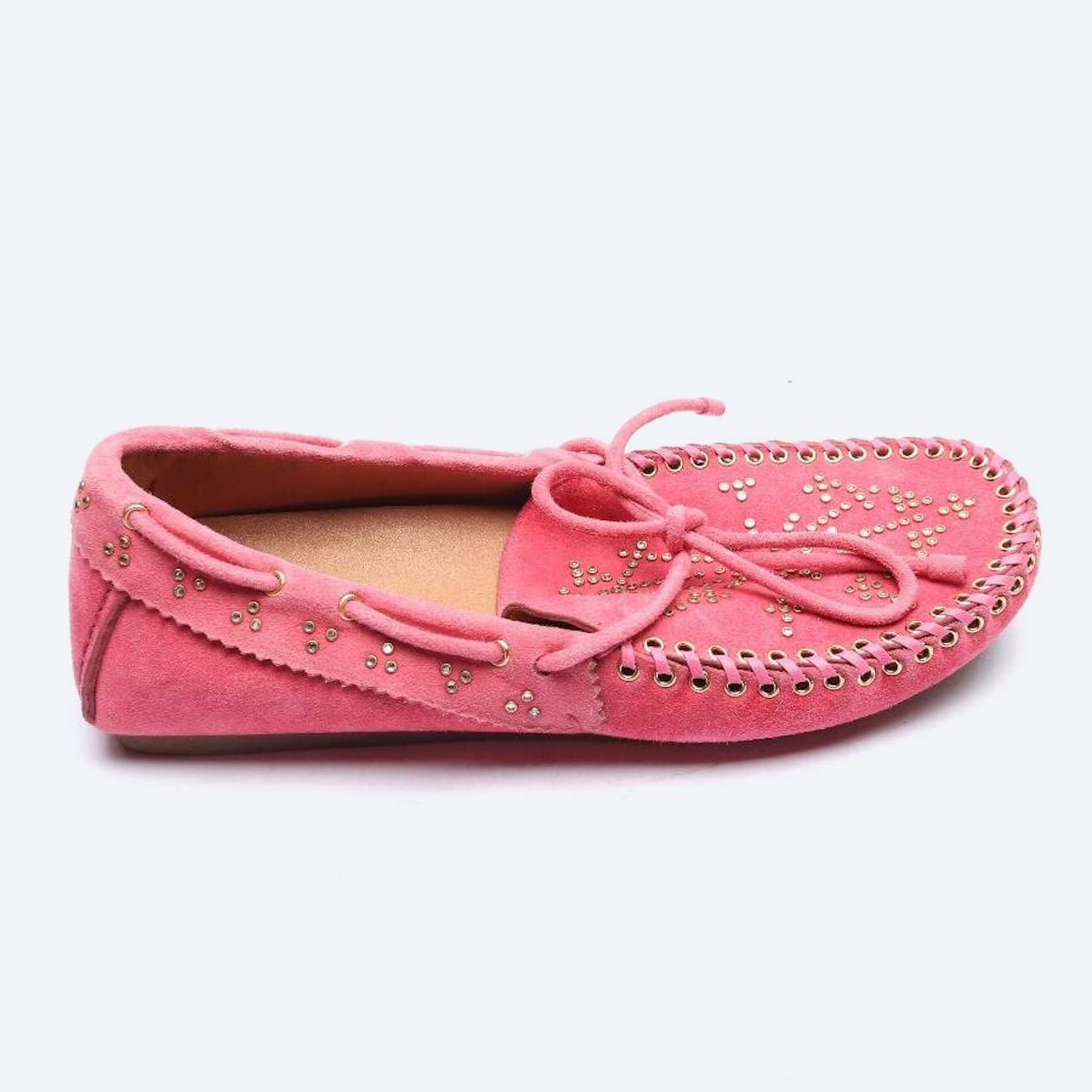 Image 1 of Loafers EUR 39 Pink in color Pink | Vite EnVogue