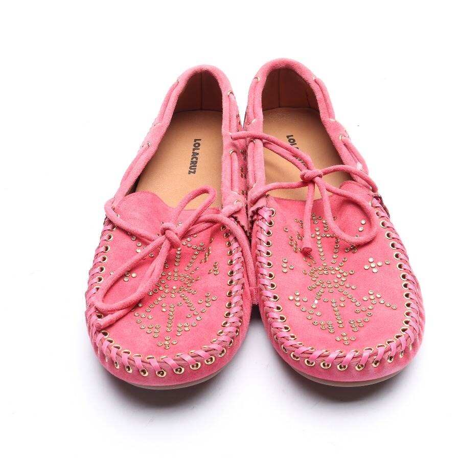 Image 2 of Loafers EUR 39 Pink in color Pink | Vite EnVogue