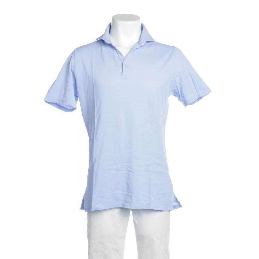 Image 1 of Polo Shirt 48 Light Blue in color Blue | Vite EnVogue