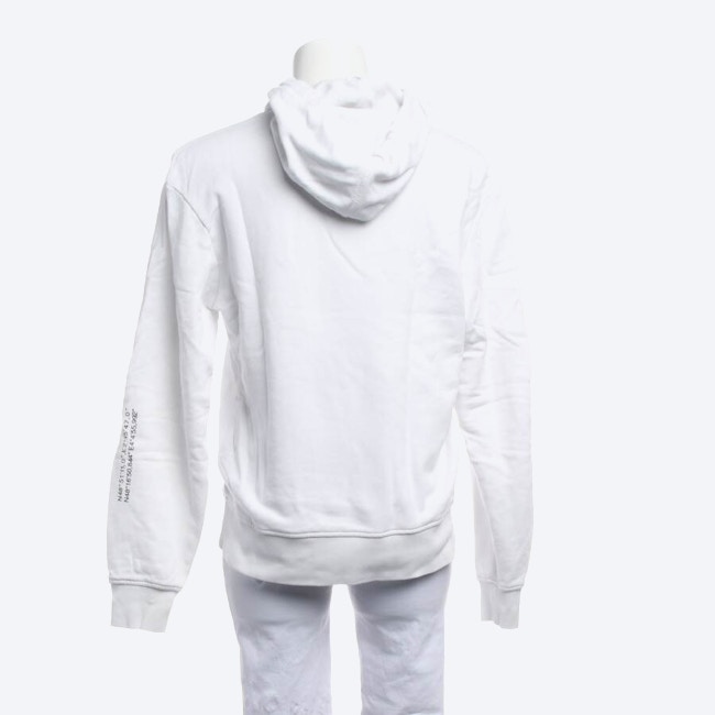 Image 2 of Hooded Sweatshirt 34 White in color White | Vite EnVogue