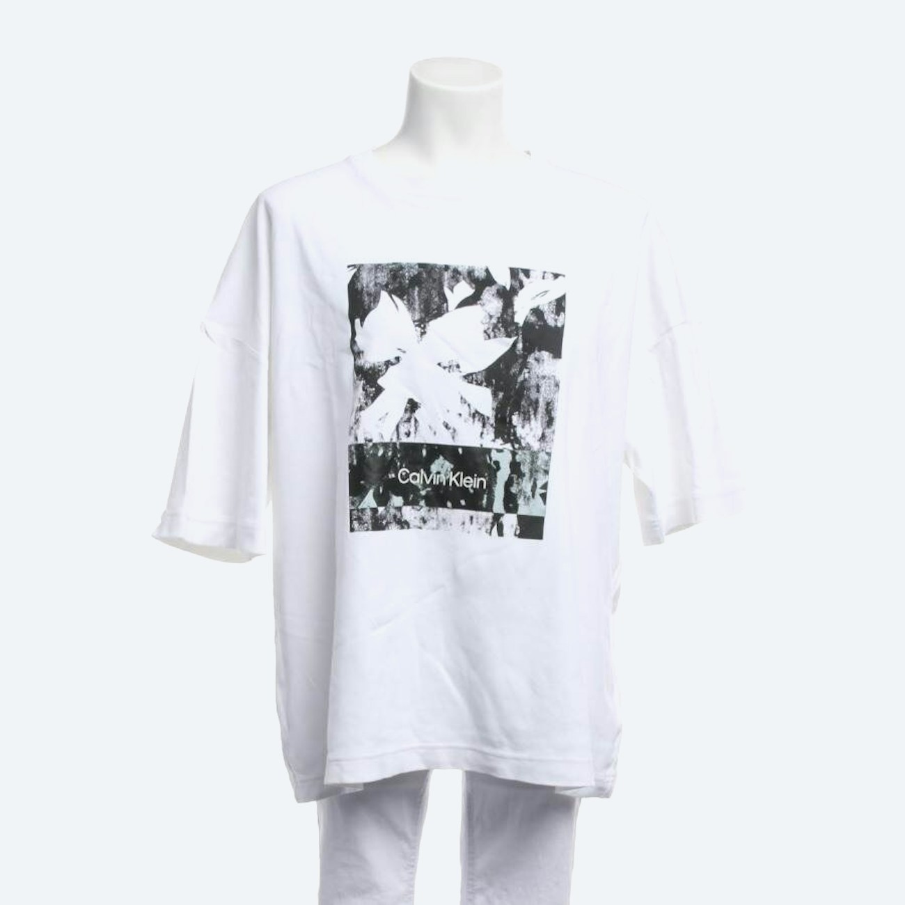 Bild 1 von Shirt XL Beige in Farbe Weiß | Vite EnVogue