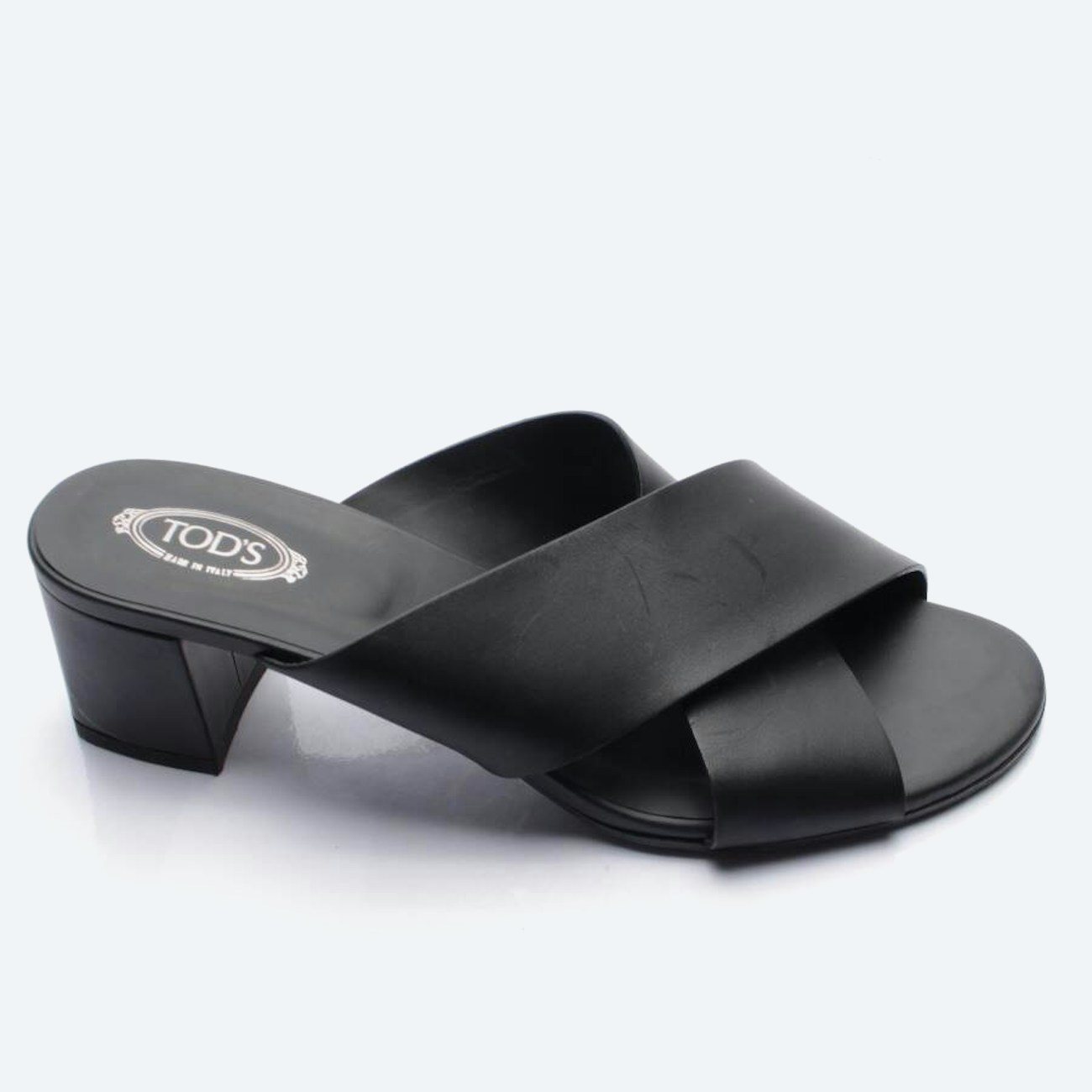 Bild 1 von Sandaletten EUR 40,5 Schwarz in Farbe Schwarz | Vite EnVogue