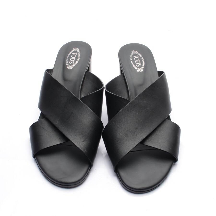 Bild 2 von Sandaletten EUR 40,5 Schwarz in Farbe Schwarz | Vite EnVogue