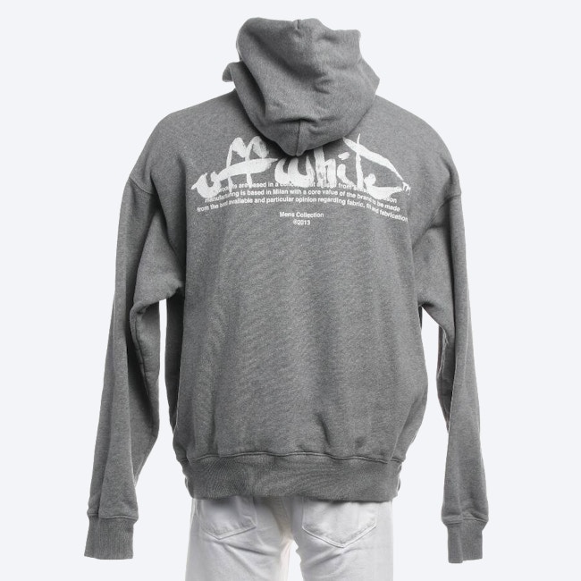 Image 2 of Hooded Sweatshirt XS Gray in color Gray | Vite EnVogue