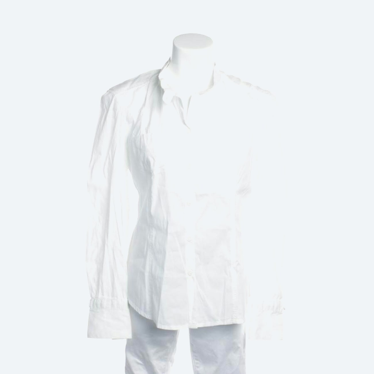 Bild 1 von Bluse 38 Weiß in Farbe Weiß | Vite EnVogue