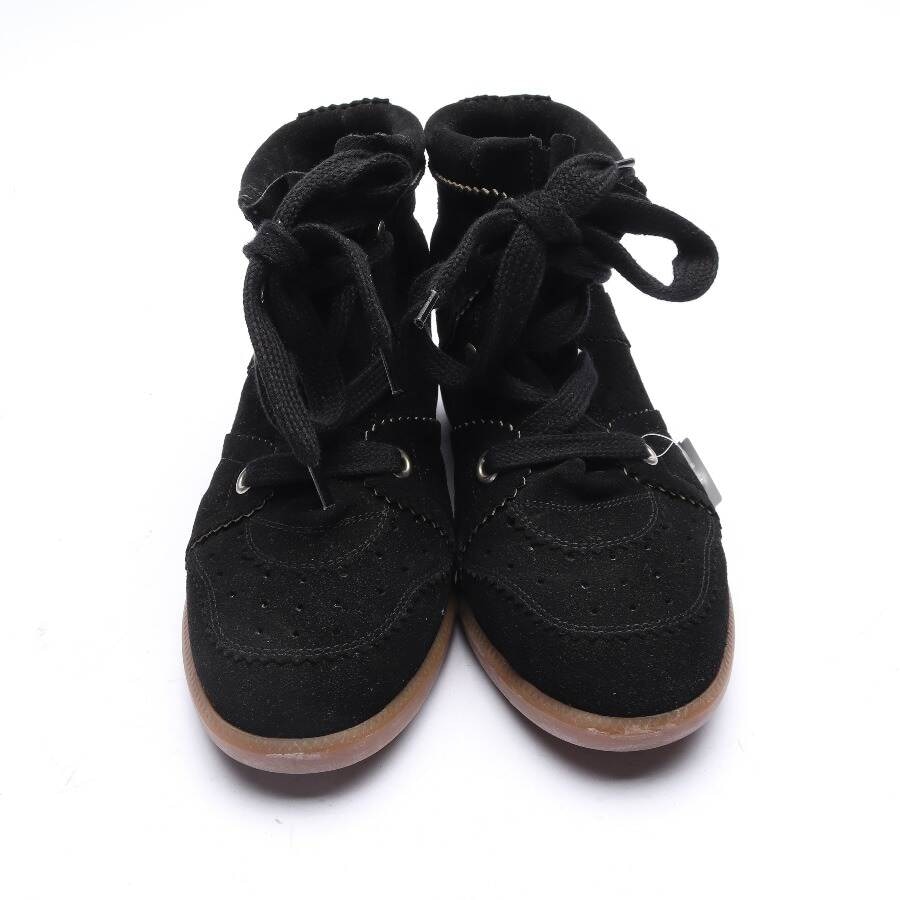 Image 2 of Bobby High-Top Sneakers EUR 41 Black in color Black | Vite EnVogue