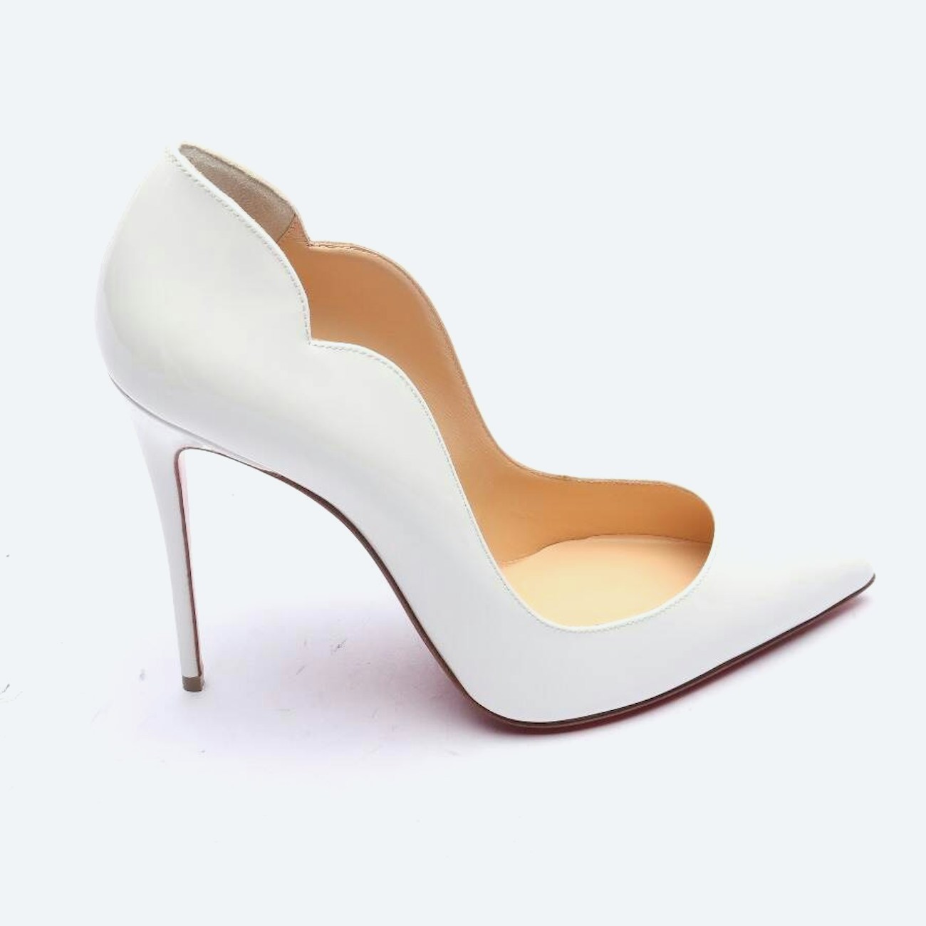 Image 1 of High Heels EUR 39 White in color White | Vite EnVogue