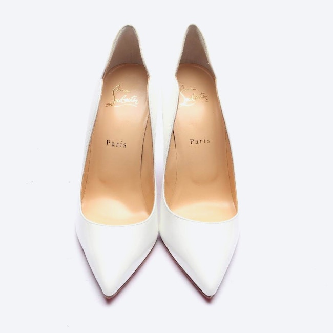Image 2 of High Heels EUR 39 White in color White | Vite EnVogue
