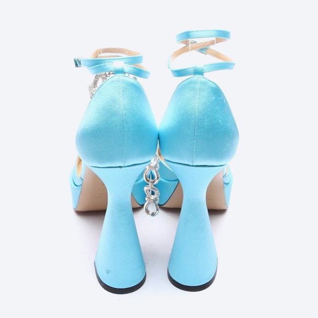 Image 3 of High Heels EUR 39.5 Light Blue in color Blue | Vite EnVogue