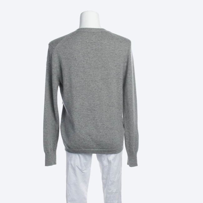 Image 2 of Cashmere Cardigan M Gray in color Gray | Vite EnVogue