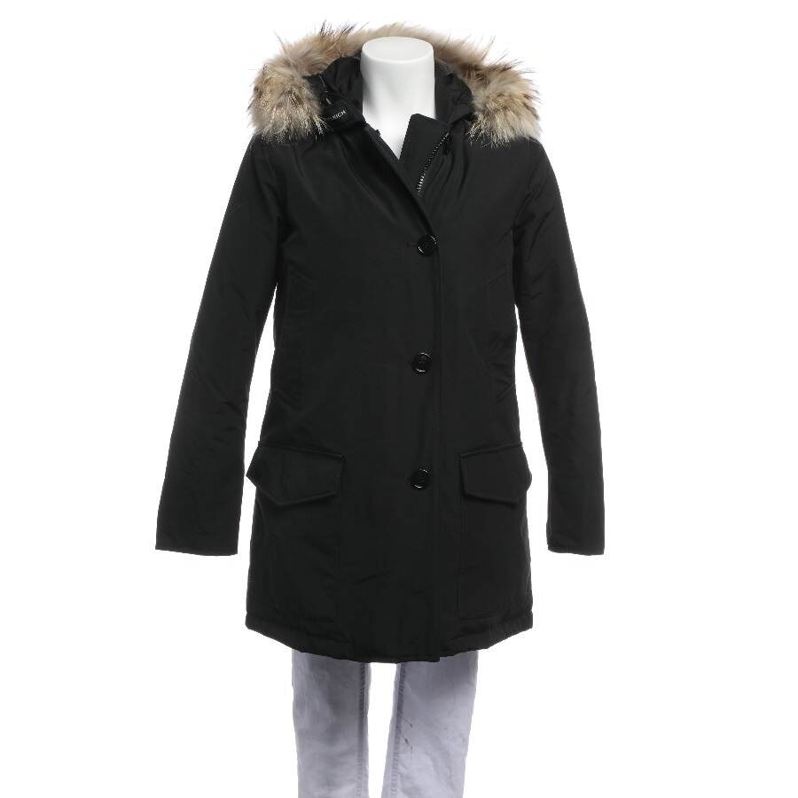 Image 1 of Arctic Parka Winter Jacket XS Black in color Black | Vite EnVogue