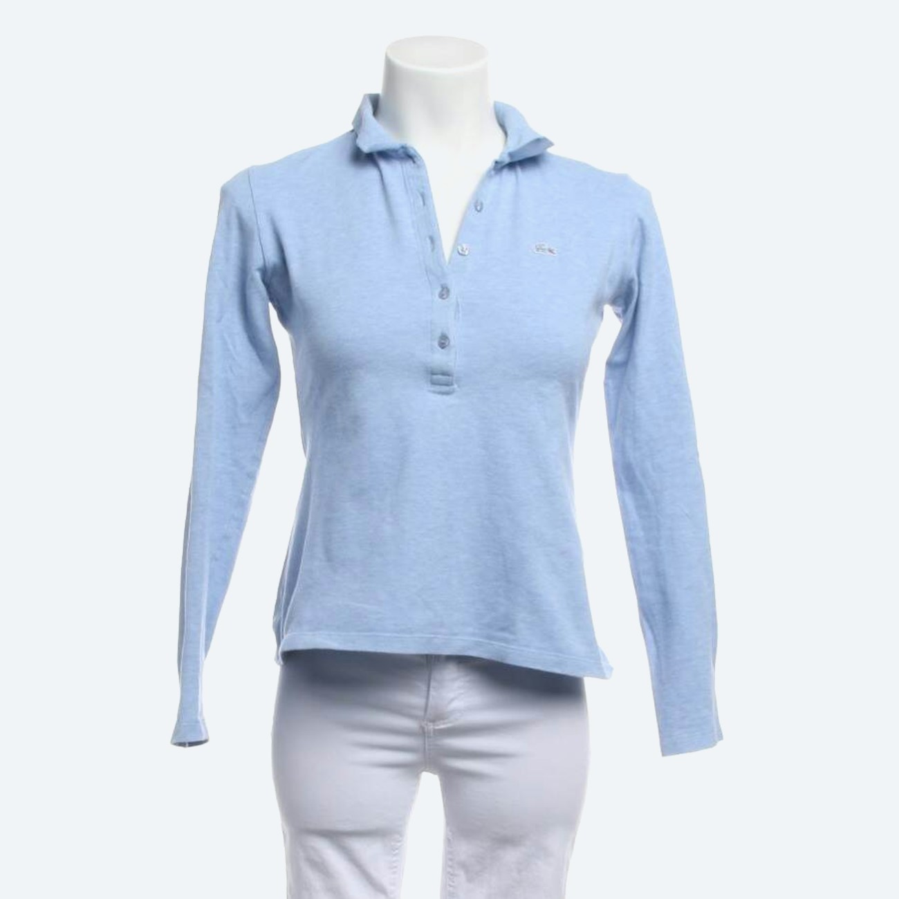 Image 1 of Polo Shirt 34 Blue in color Blue | Vite EnVogue