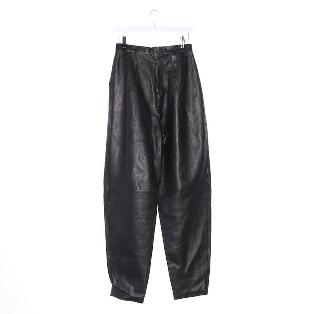 Leather Pants 36 Black | Vite EnVogue