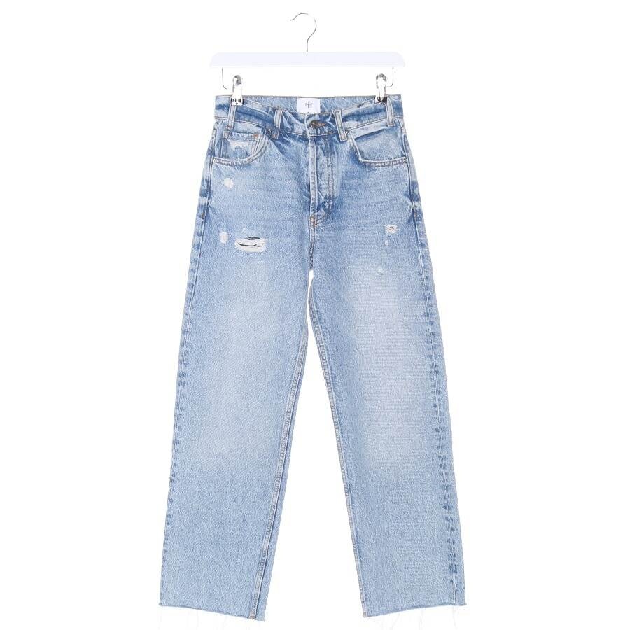 Image 1 of Jeans Straight Fit W24 Blue in color Blue | Vite EnVogue