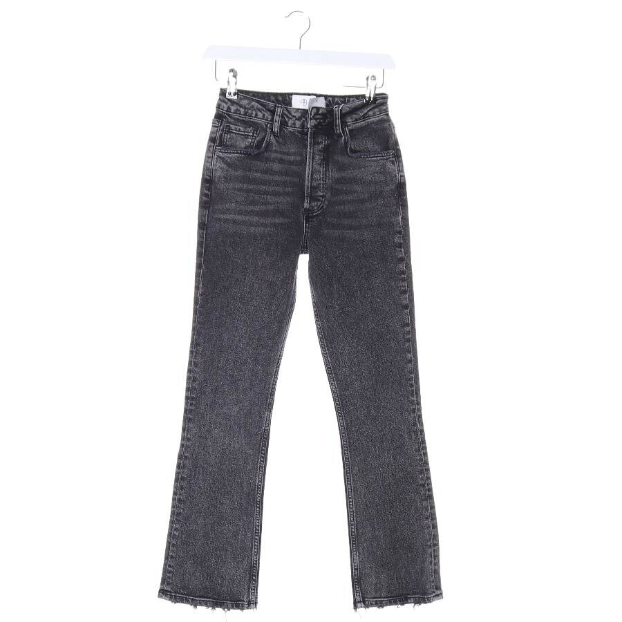 Bild 1 von Jeans Straight Fit W25 Schwarz in Farbe Schwarz | Vite EnVogue
