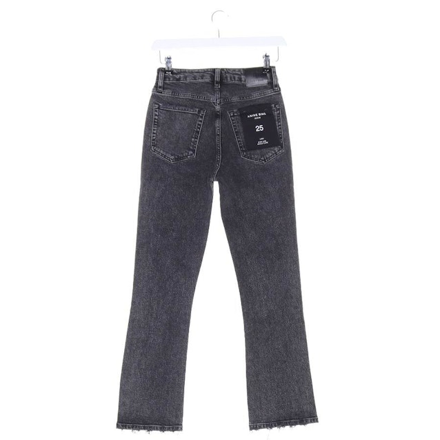 Jeans Straight Fit W25 Schwarz | Vite EnVogue