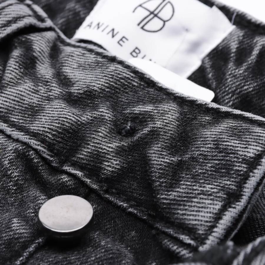 Bild 3 von Jeans Straight Fit W25 Schwarz in Farbe Schwarz | Vite EnVogue