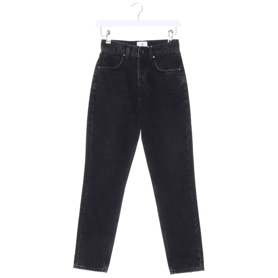 Image 1 of Jeans Straight Fit W24 Black in color Black | Vite EnVogue