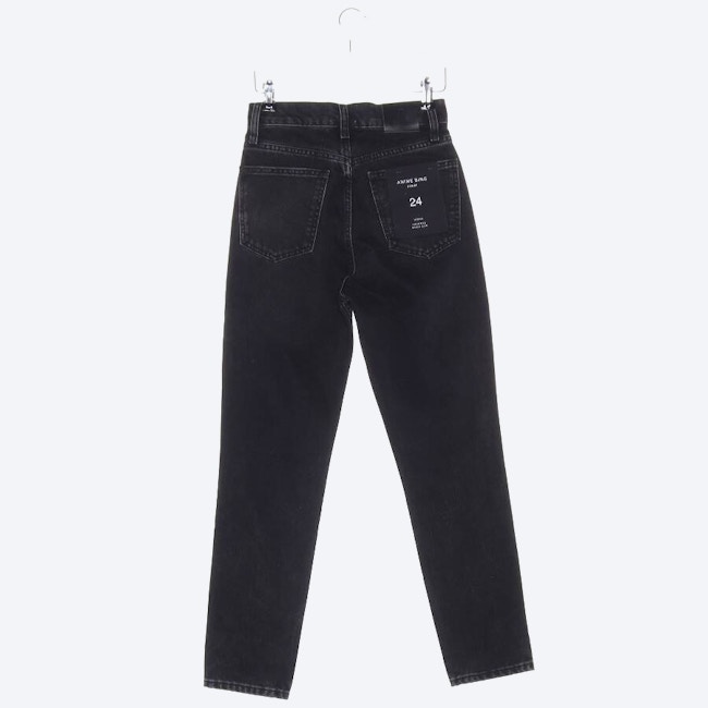 Image 2 of Jeans Straight Fit W24 Black in color Black | Vite EnVogue