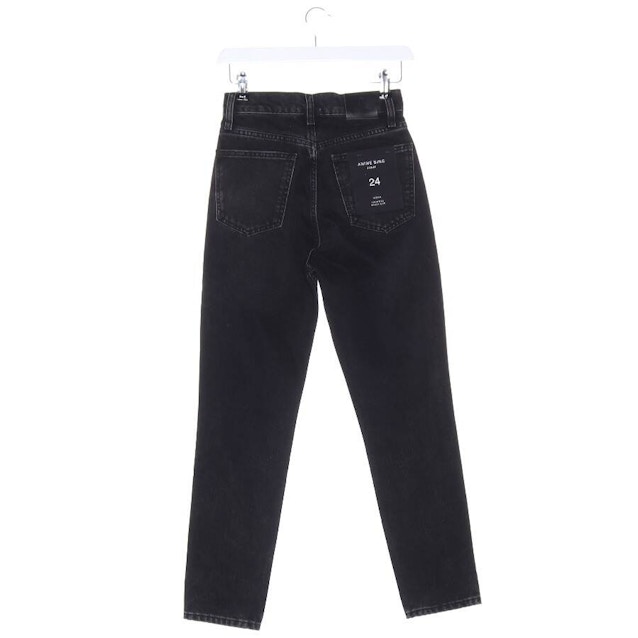 Jeans Straight Fit W24 Black | Vite EnVogue