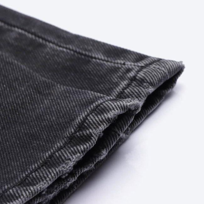 Bild 3 von Jeans Straight Fit W24 Schwarz in Farbe Schwarz | Vite EnVogue