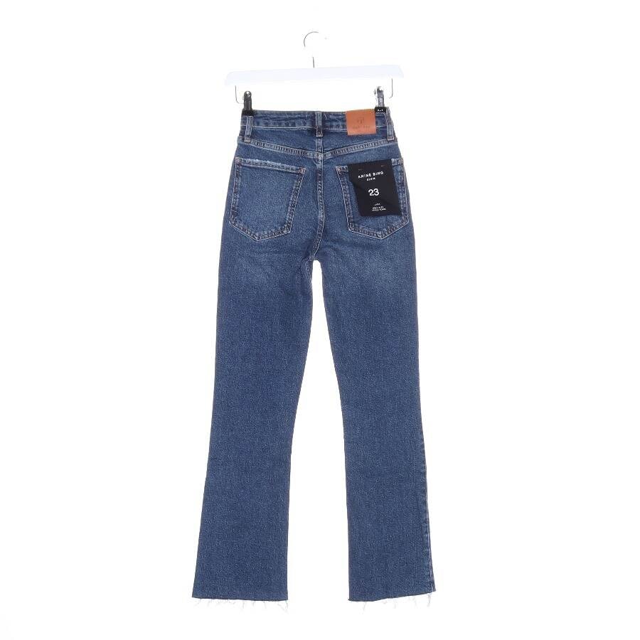Image 2 of Jeans Straight Fit W23 Navy in color Blue | Vite EnVogue