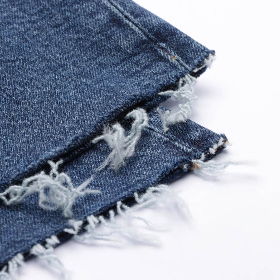 Image 3 of Jeans Straight Fit W23 Navy in color Blue | Vite EnVogue