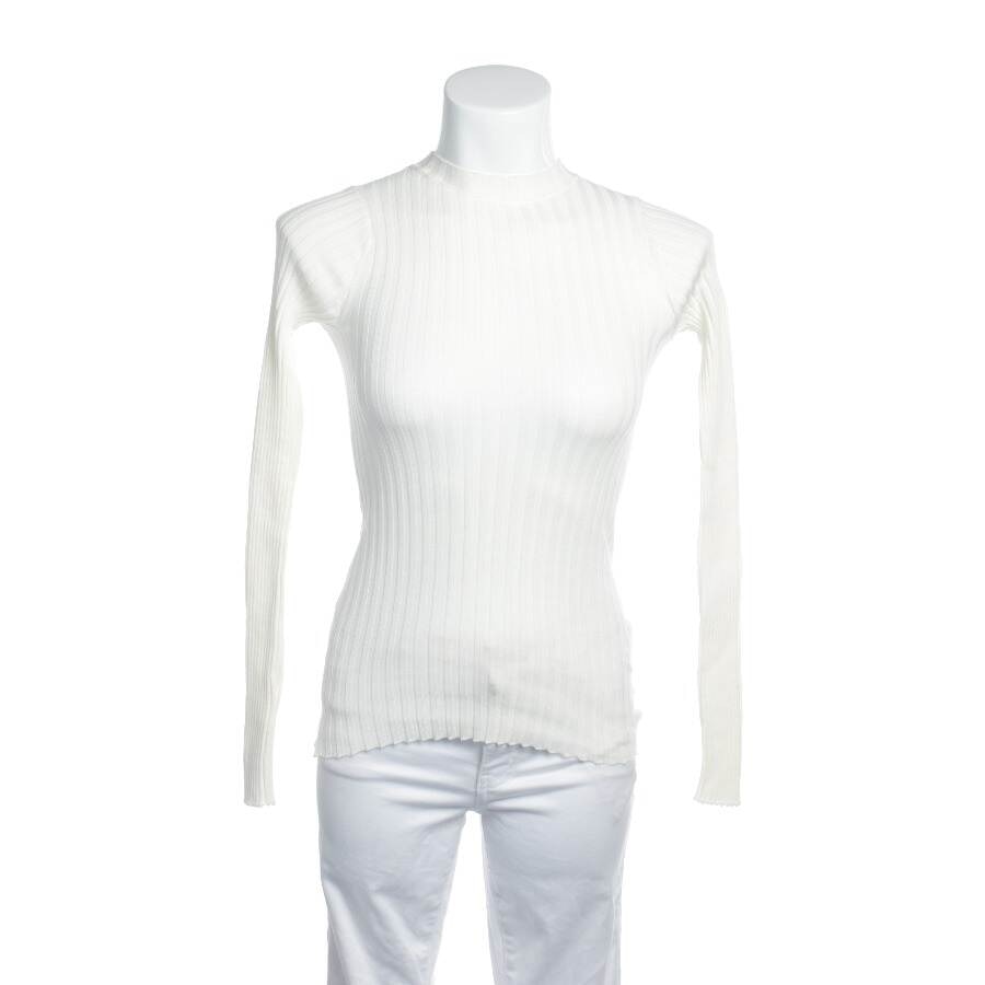 Image 1 of Longsleeve 2XS Cream in color White | Vite EnVogue