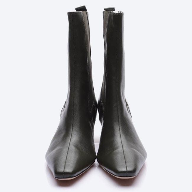 Image 2 of Ankle Boots EUR 37 Dark Green in color Green | Vite EnVogue