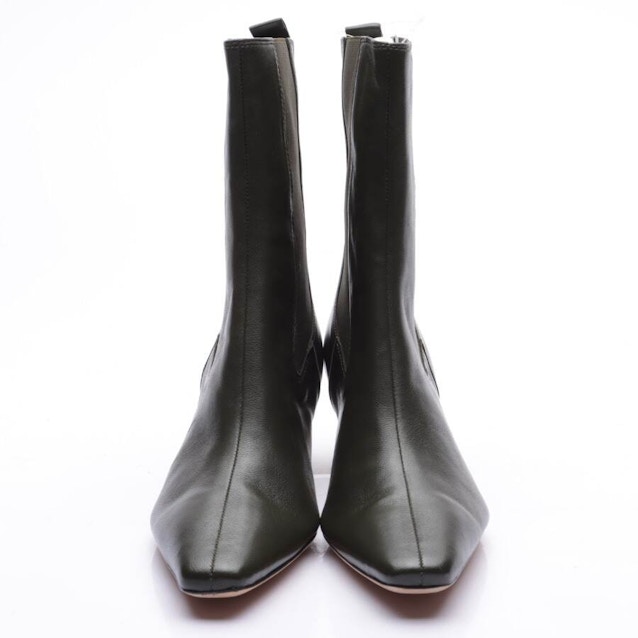 Ankle Boots EUR 37 Dark Green | Vite EnVogue