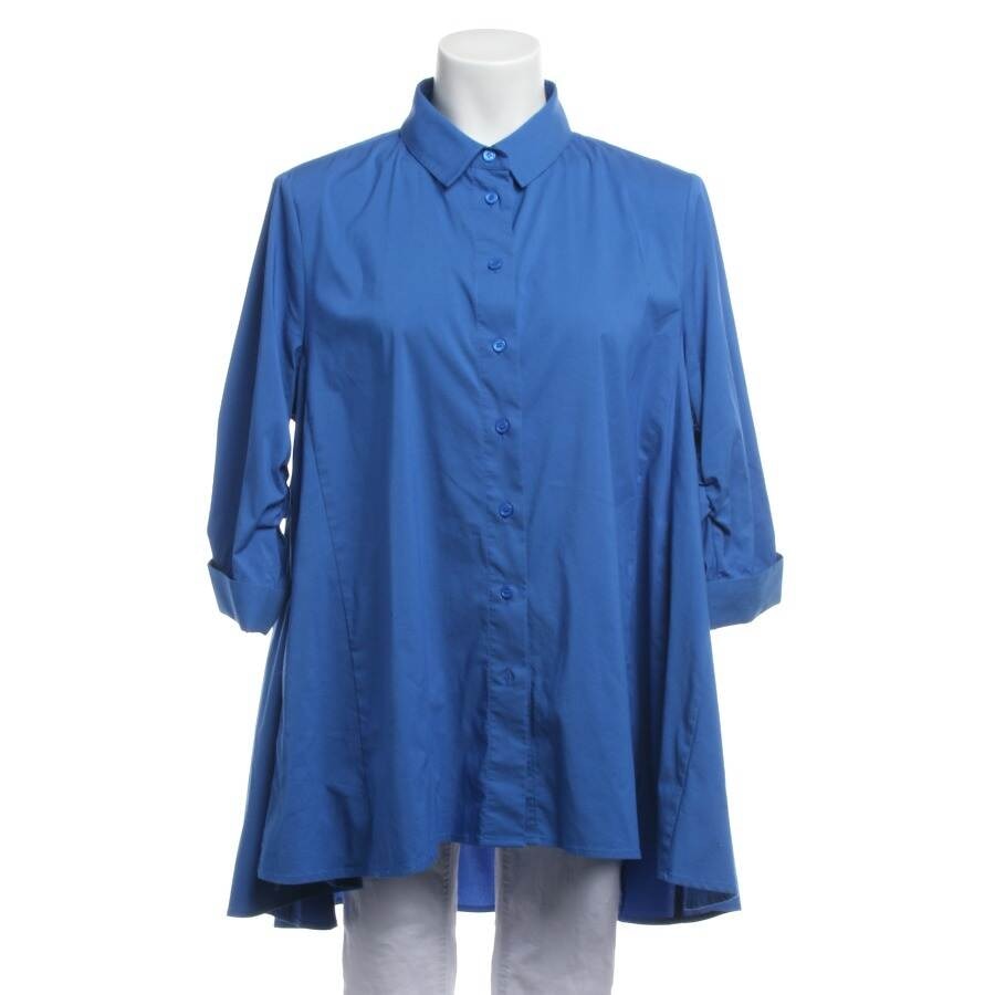 Image 1 of Shirt 46 Blue in color Blue | Vite EnVogue