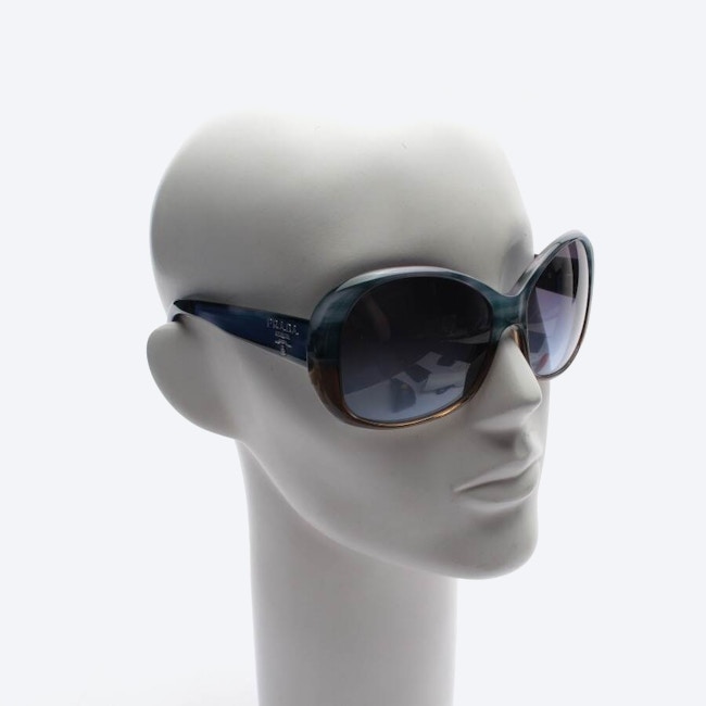 Image 2 of SPR03M Sunglasses Blue in color Blue | Vite EnVogue