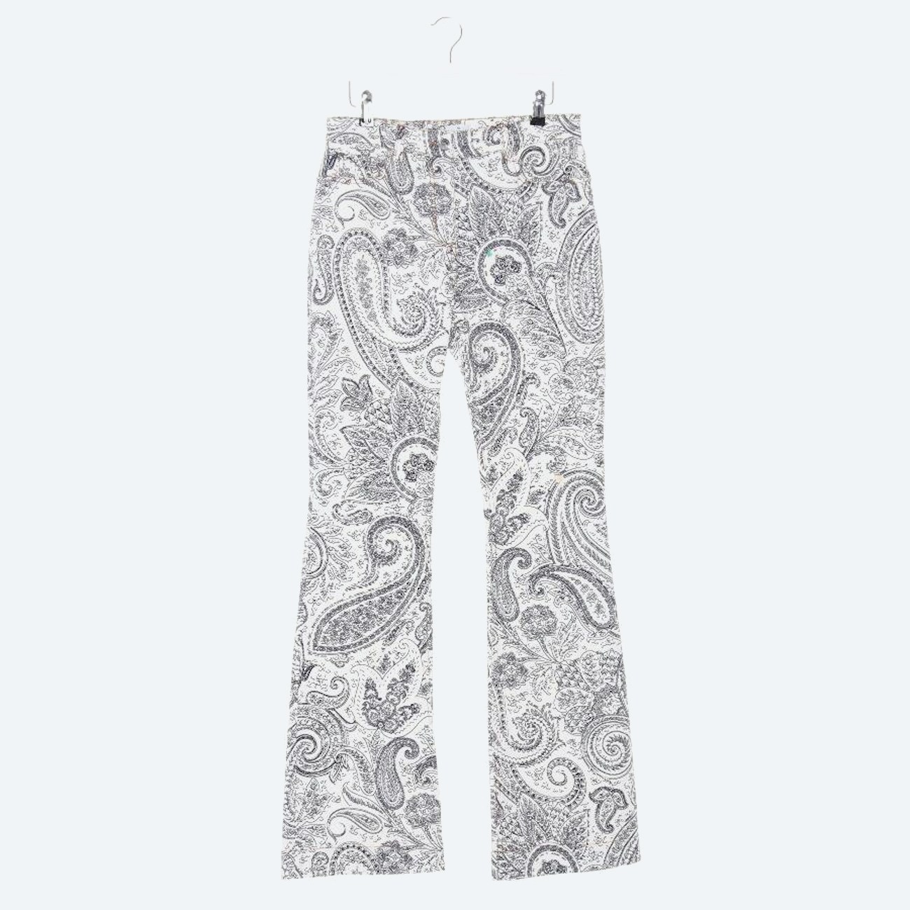 Bild 1 von Jeans Bootcut W30 Weiß in Farbe Weiß | Vite EnVogue