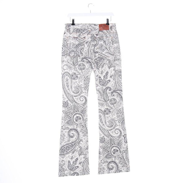 Jeans Bootcut W30 Weiß | Vite EnVogue