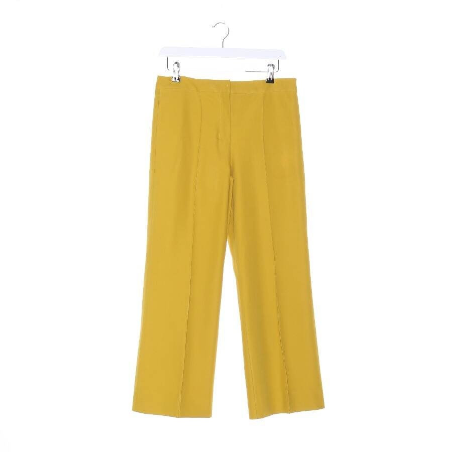Image 1 of Trousers 38 Mustard Yellow in color Yellow | Vite EnVogue