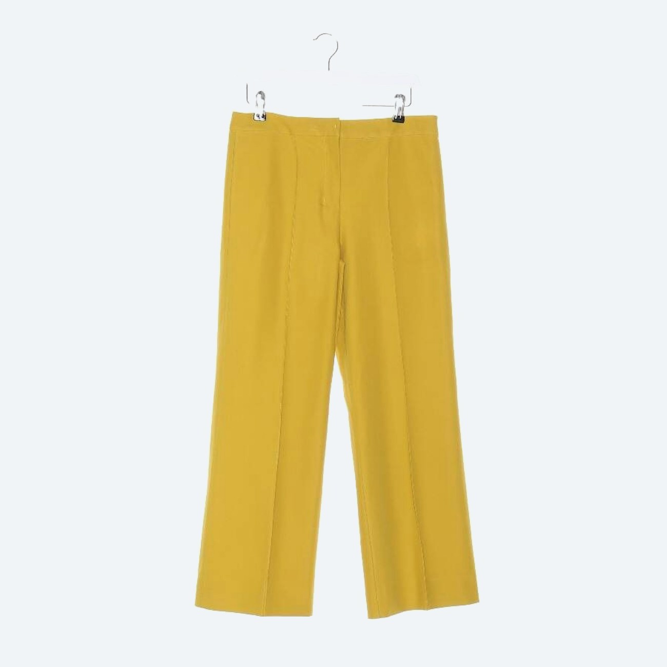 Image 1 of Trousers 38 Mustard Yellow in color Yellow | Vite EnVogue