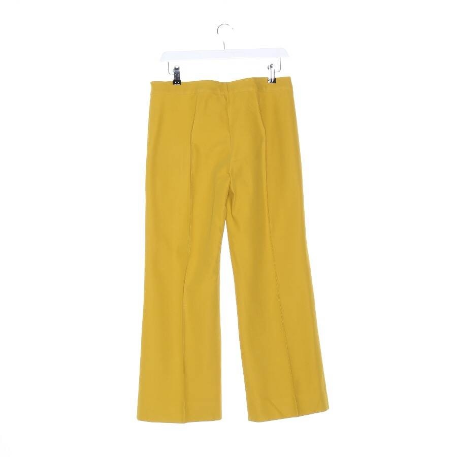 Image 2 of Trousers 38 Mustard Yellow in color Yellow | Vite EnVogue
