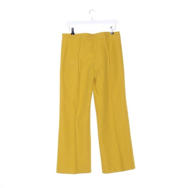 Trousers 38 Mustard Yellow | Vite EnVogue