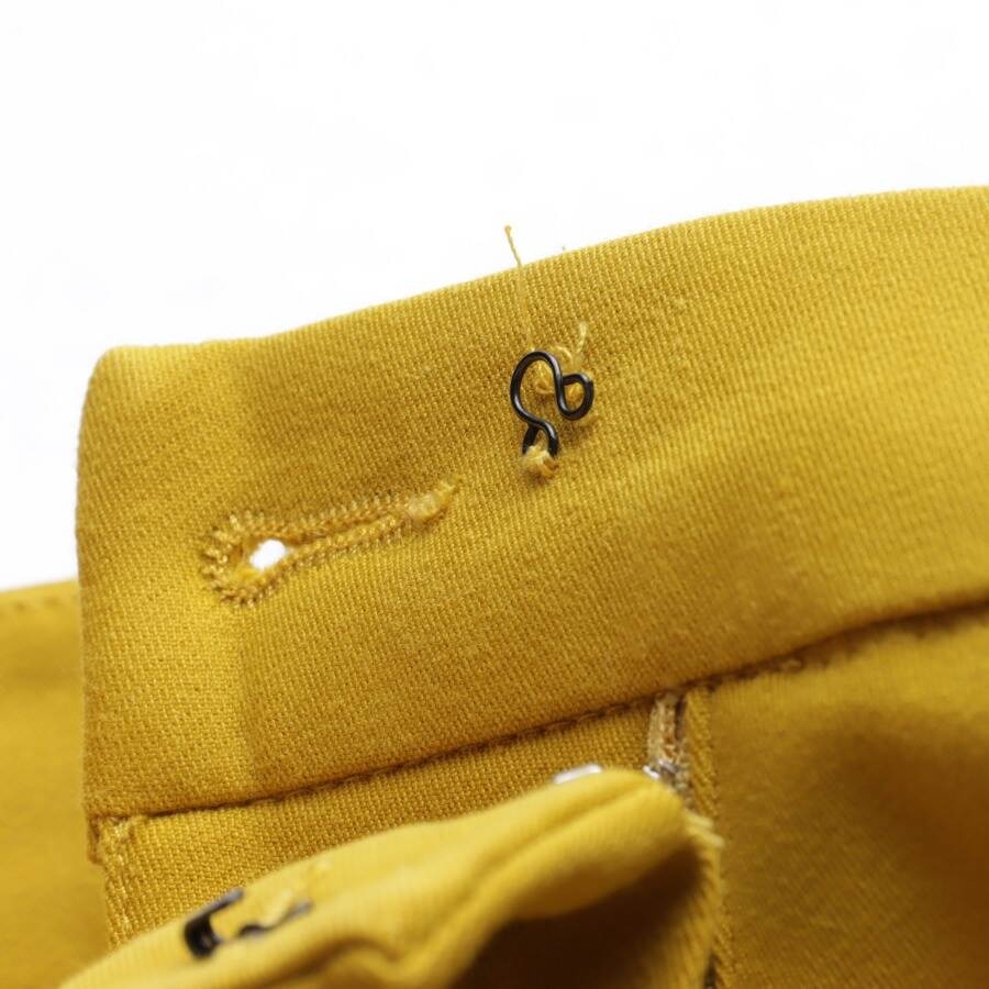 Image 3 of Trousers 38 Mustard Yellow in color Yellow | Vite EnVogue