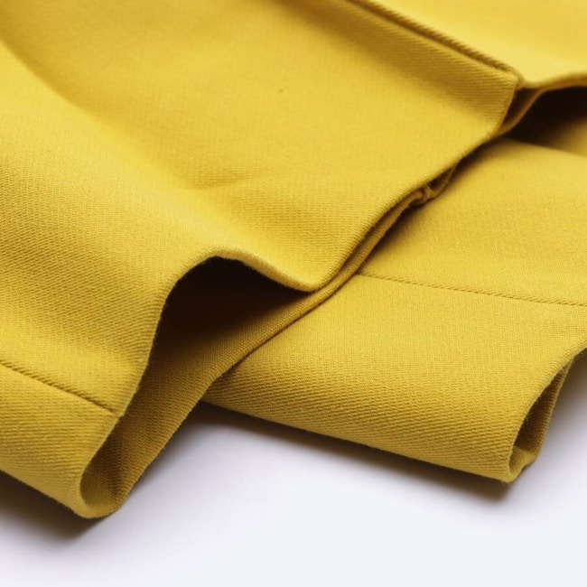 Image 4 of Trousers 38 Mustard Yellow in color Yellow | Vite EnVogue