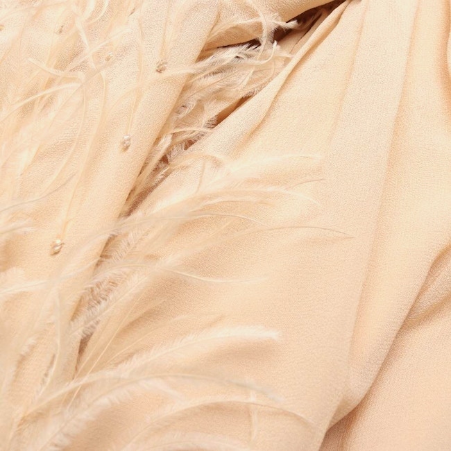 Image 3 of Silk Dress 38 Light Brown in color Brown | Vite EnVogue