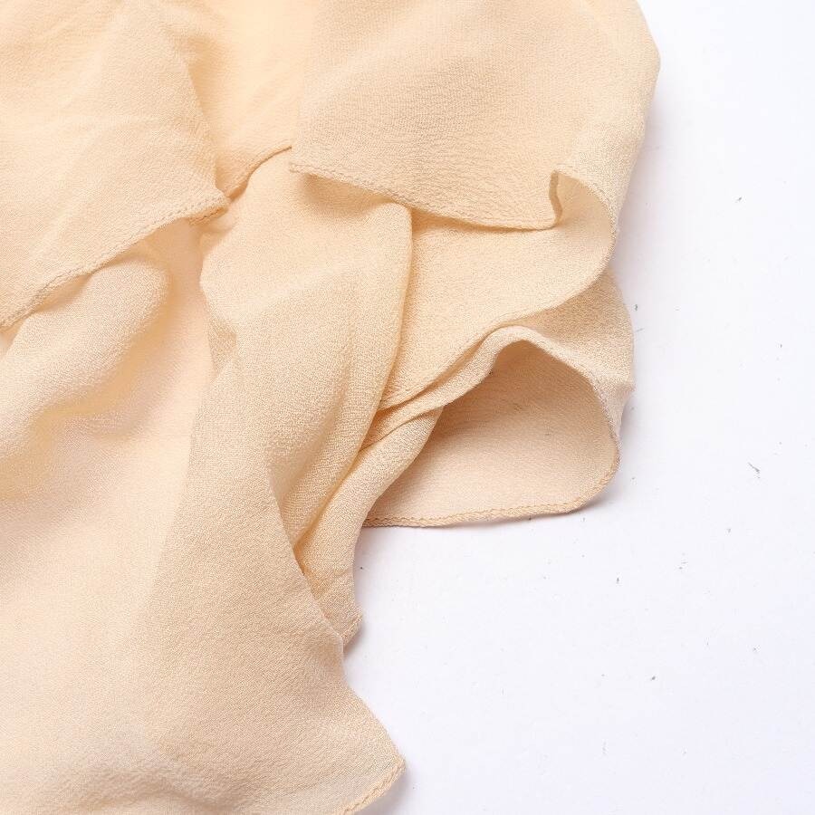 Image 4 of Silk Dress 38 Light Brown in color Brown | Vite EnVogue
