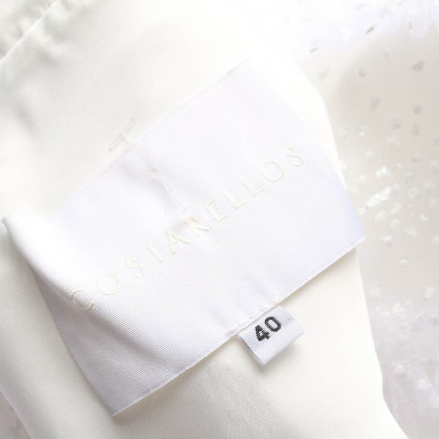 Image 5 of Wedding Dress 38 White in color White | Vite EnVogue