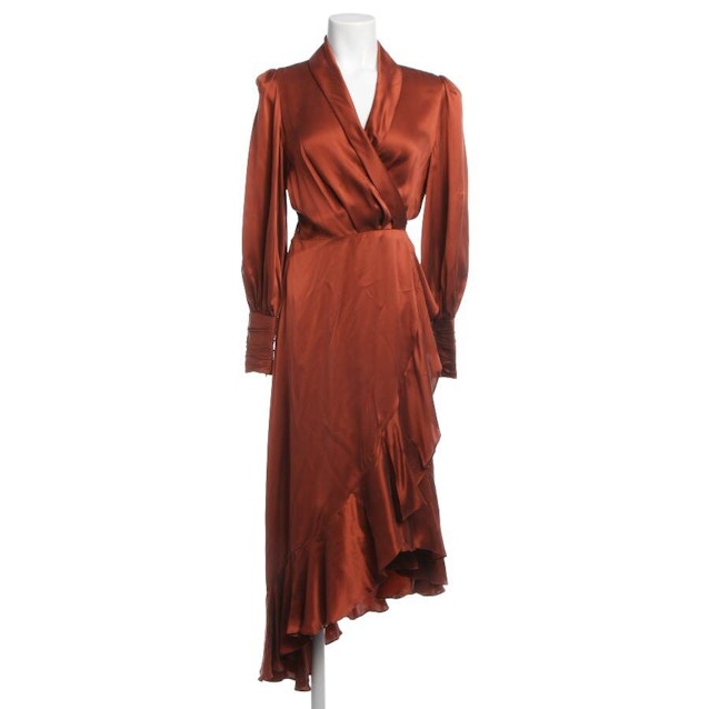 Image 1 of Silk Dress 38 Brown | Vite EnVogue