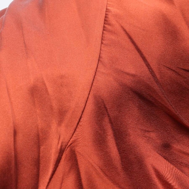 Image 3 of Silk Dress 38 Brown in color Brown | Vite EnVogue