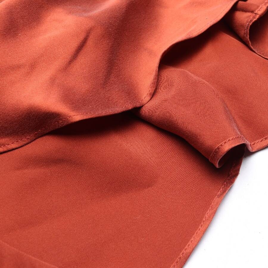 Image 4 of Silk Dress 38 Brown in color Brown | Vite EnVogue
